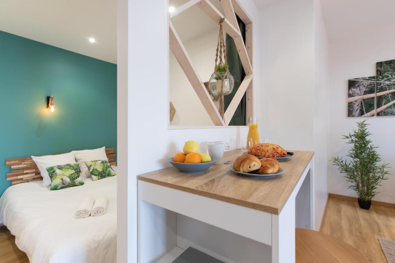 Esprit Jungle Apartman Roanne Kültér fotó