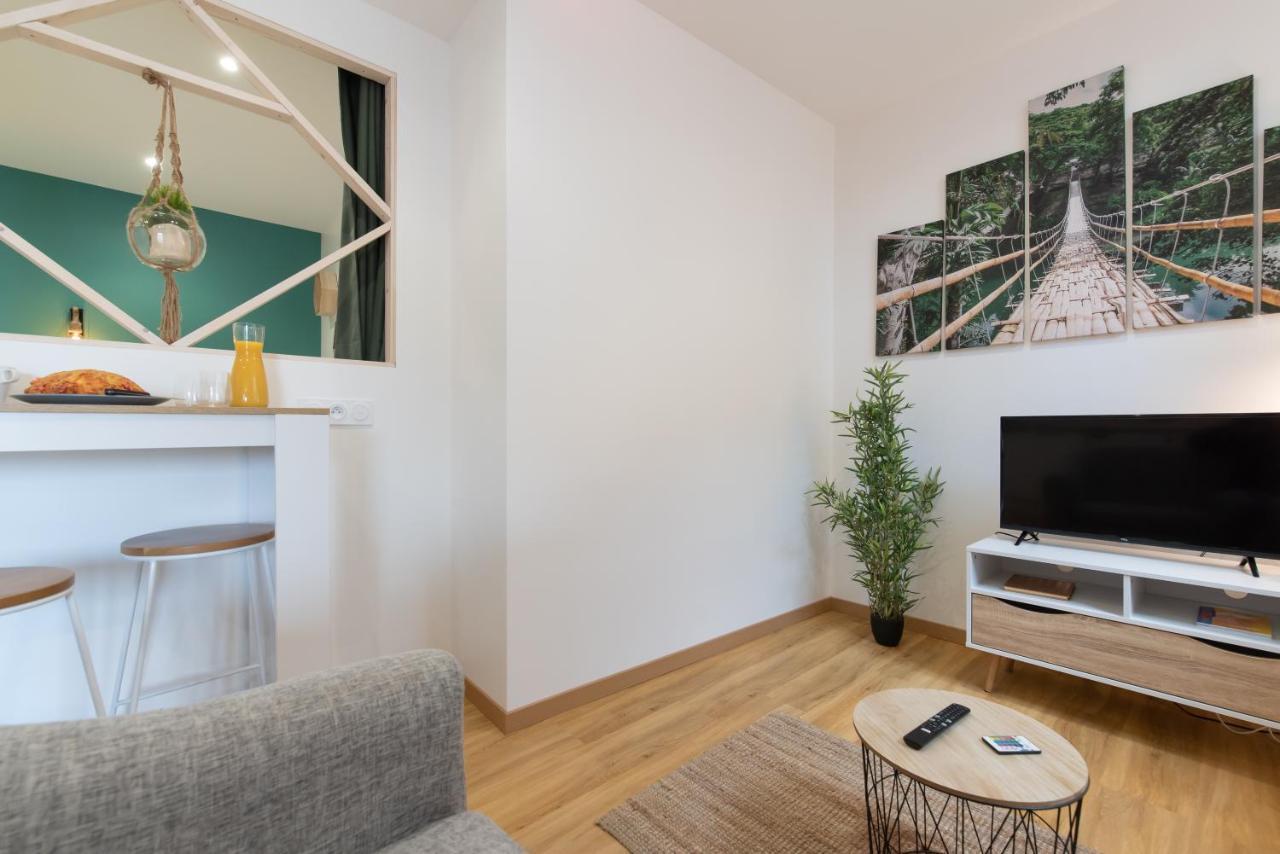 Esprit Jungle Apartman Roanne Kültér fotó