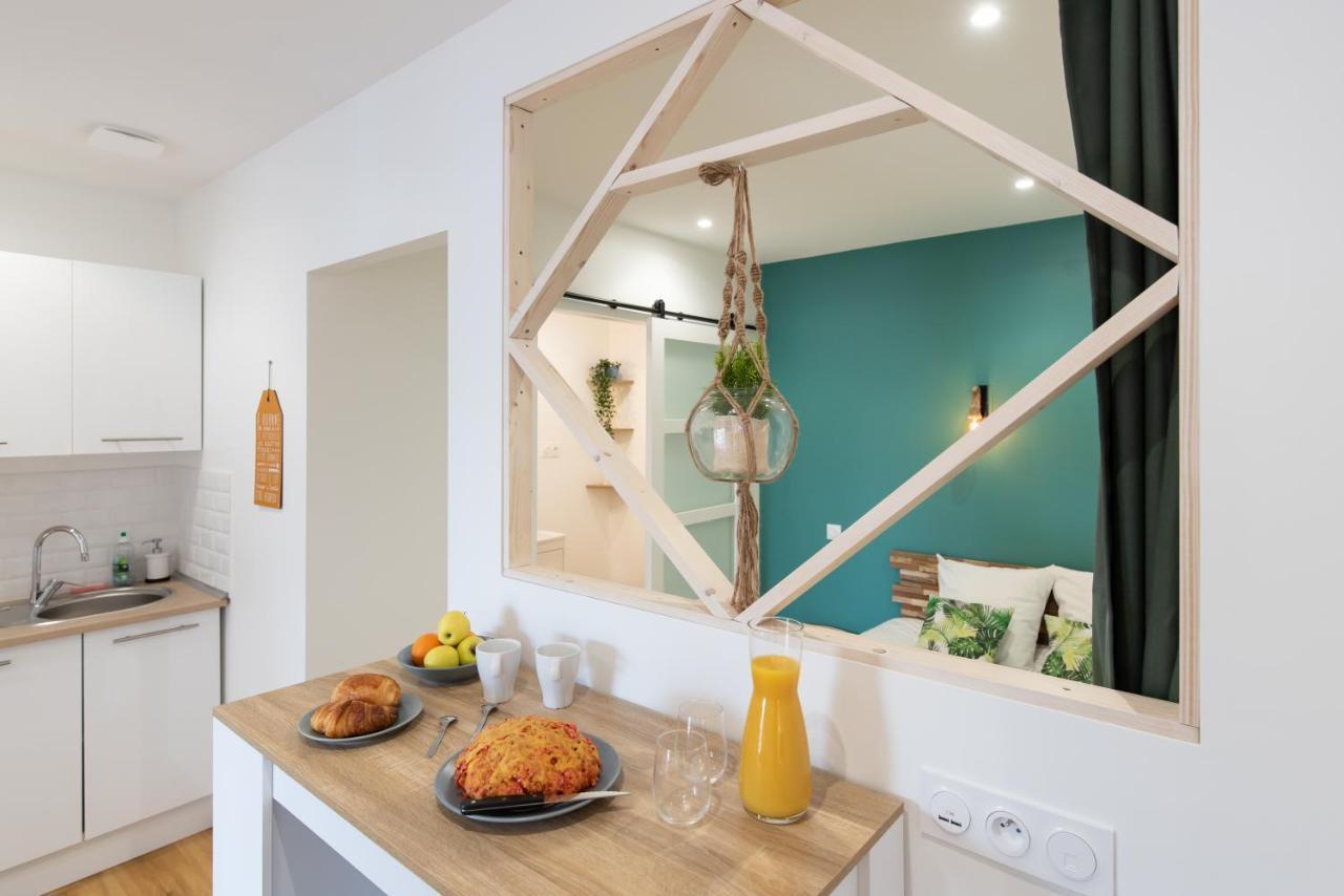 Esprit Jungle Apartman Roanne Kültér fotó